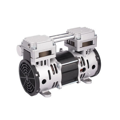 70LPM Alta pressão Baixo ruído Compressor de ar sem óleo Bomba de vácuo de pistão MVP-70C