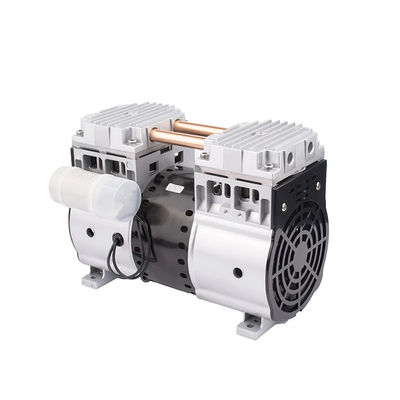 AC 110-230V Compressor de ar sem óleo de alta pressão e baixo ruído 100LPM HP120C