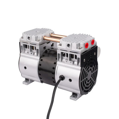 AC 110-230V Compressor de ar sem óleo de alta pressão e baixo ruído 100LPM HP120C