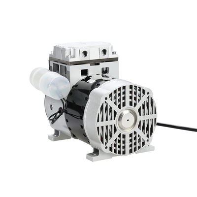 Bomba de vácuo de pistão tipo AC 110-230V Bomba de vácuo de óleo 40LPM HP-40V