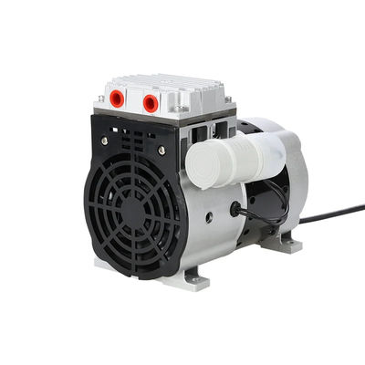 Bomba de vácuo de pistão tipo AC 110-230V Bomba de vácuo de óleo 40LPM HP-40V
