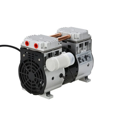 AC 110-230V Alta Pressão Baixo Ruído Compressor de Ar de Vazio de pistão 70LPM HP-90C