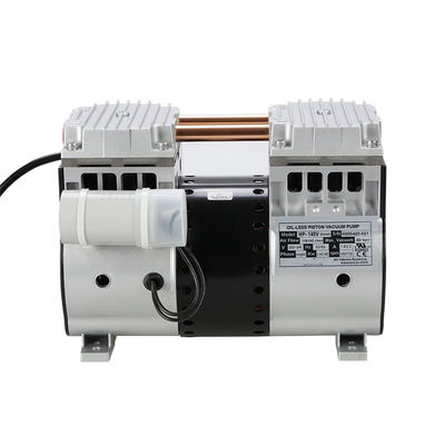 AC 110-230V Alta Pressão Baixo Ruído Compressor de Ar de Vazio de pistão 70LPM HP-90C