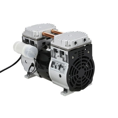 AC 110-230V Alta Pressão Baixo Ruído Compressor de Ar de Vazio de pistão 70LPM HP-90C