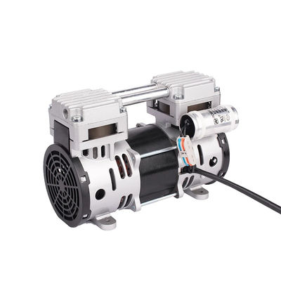 70LPM Alta pressão Baixo ruído Compressor de ar sem óleo Bomba de vácuo de pistão MVP-70C