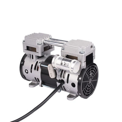 70LPM Alta pressão Baixo ruído Compressor de ar sem óleo Bomba de vácuo de pistão MVP-70C